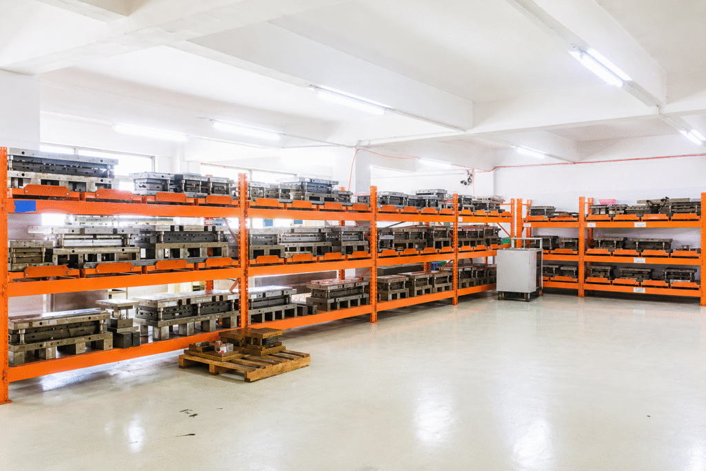 模具展示